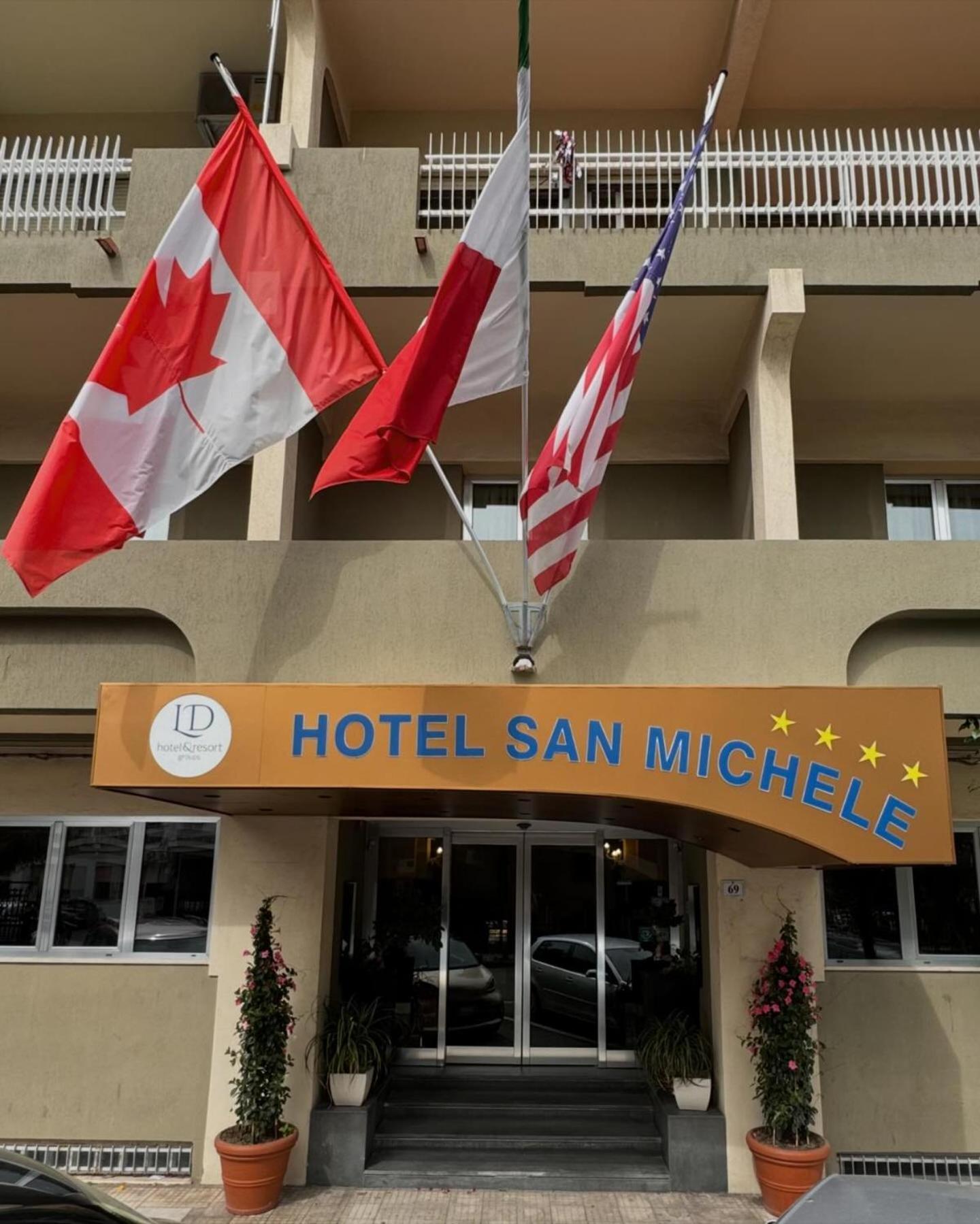 Hotel San Michele Milazzo Dış mekan fotoğraf