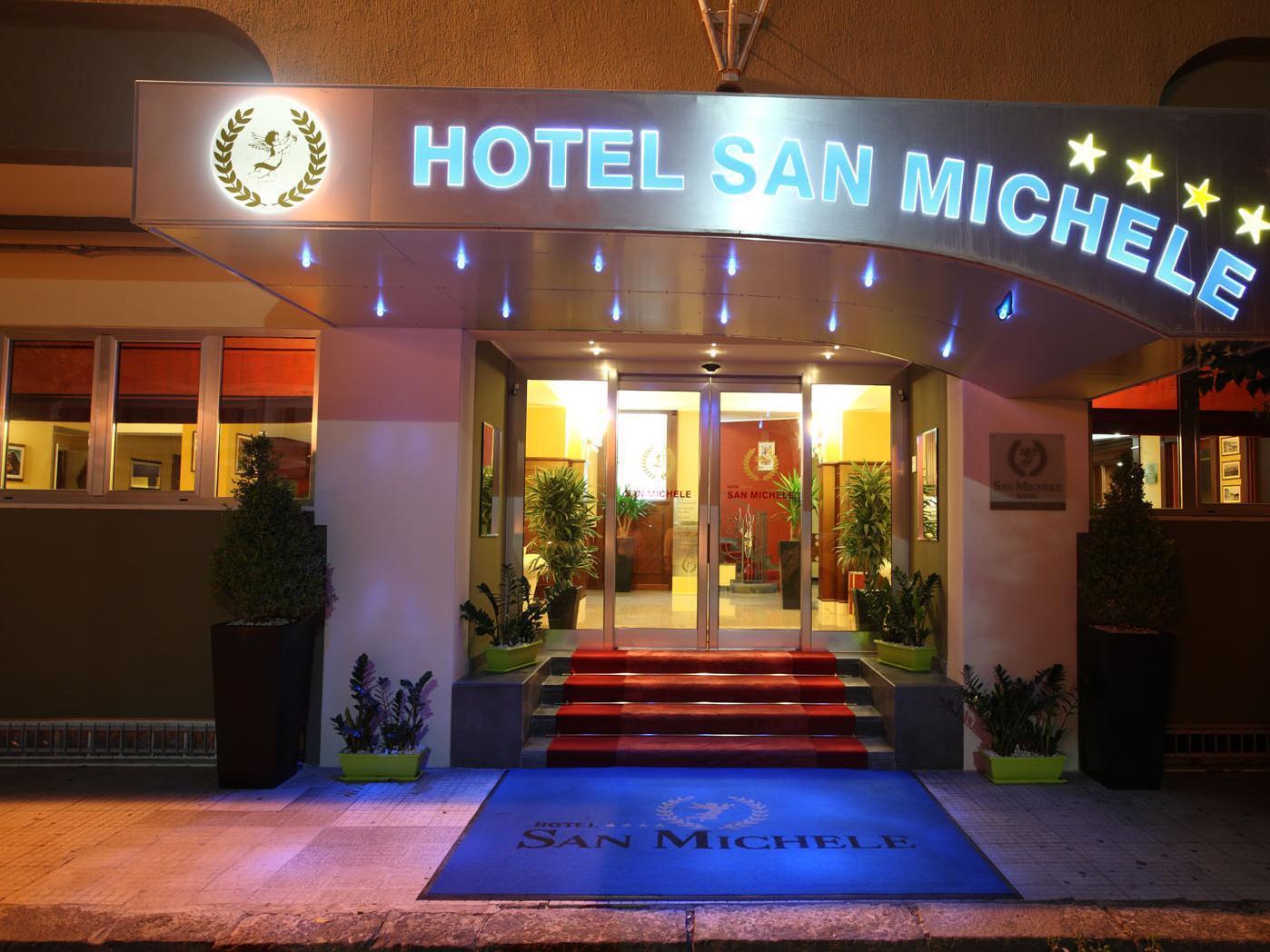 Hotel San Michele Milazzo Dış mekan fotoğraf
