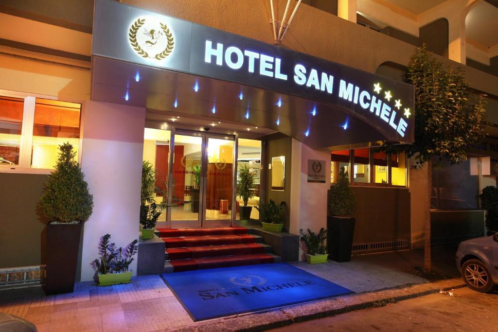 Hotel San Michele Milazzo Dış mekan fotoğraf